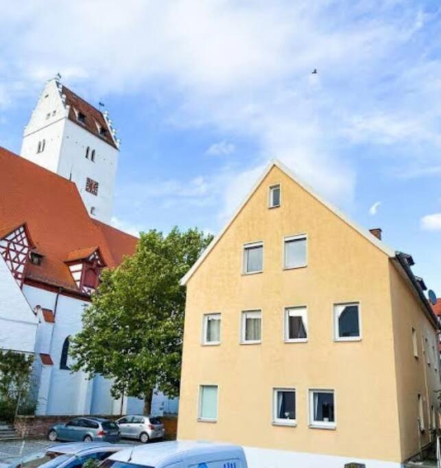 Ferienwohnung Am Schloss Leipheim Naehe Legoland Εξωτερικό φωτογραφία